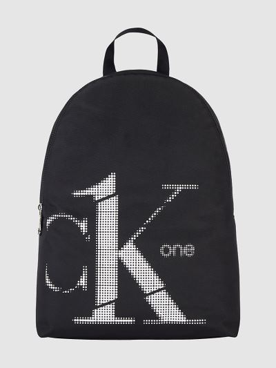 Calvin Klein Táskák & Kiegészítők HU926428 | Calvin Klein CK ONE Recycled Round Férfi Hátizsák Feket